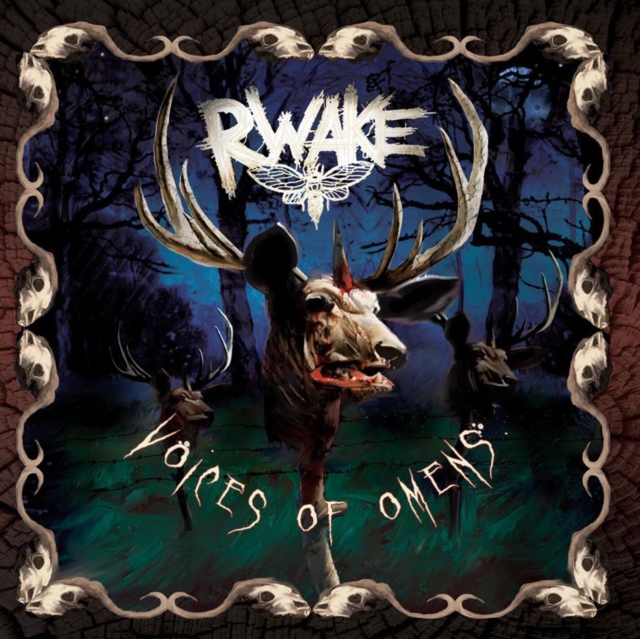 (PRE-ORDER) RWAKE - VOICES OF OMENS (2LP/ROYAL BLUE & BONE WHITE MERGE/SPLATTER VINYL - LP Vinyl