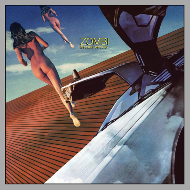 ZOMBI - ESCAPE VELOCITY - LP Vinyl