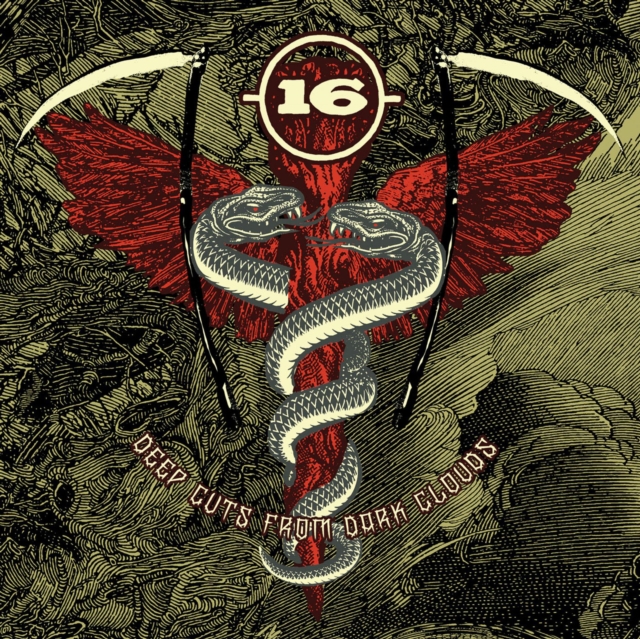 16 - DEEP CUTS FROM DARK CLOUDS - LP Vinyl