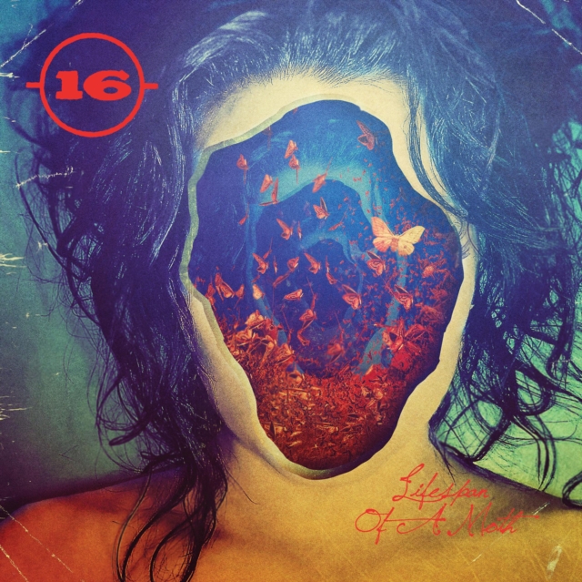 16 - LIFESPAN OF A MOTH - LP Vinyl