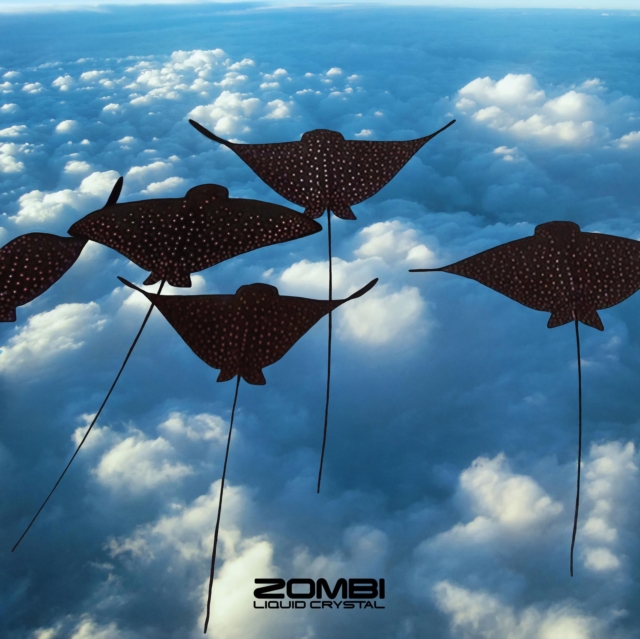 ZOMBI - LIQUID CRYSTAL (BLUE VINYL) - LP Vinyl