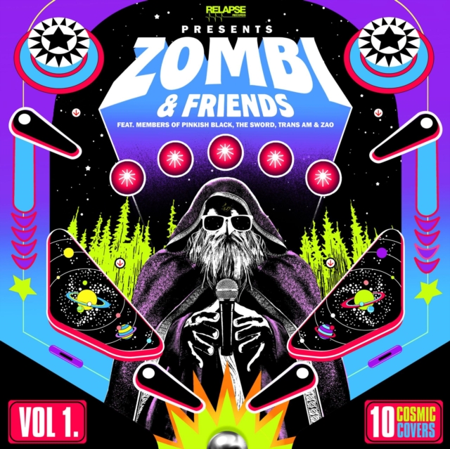 ZOMBI - ZOMBI & FRIENDS: VOLUME 1 (SILVER VINYL) - LP Vinyl