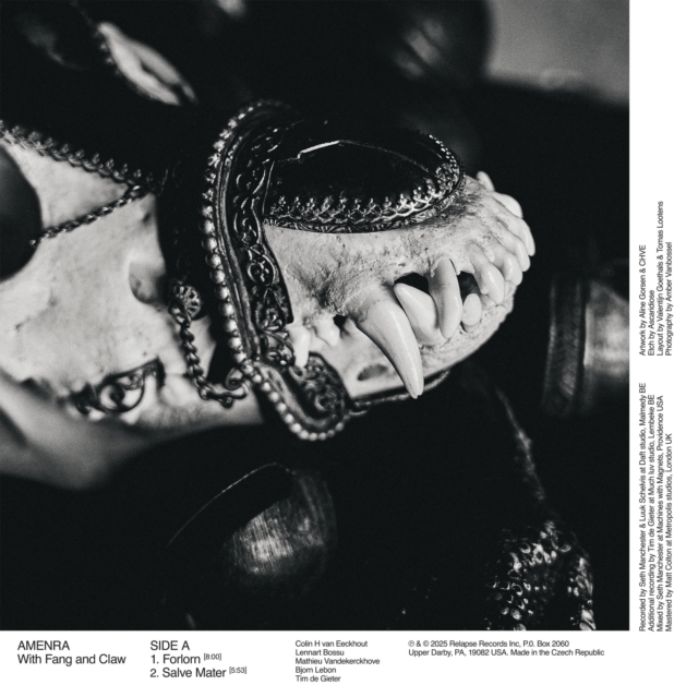 AMENRA - WITH FANG & CLAW - LP Vinyl