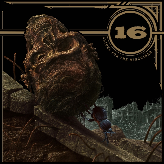 16 - GUIDES FOR THE MISGUIDED (CUSTOM RIPPLE MERGE EDITION) - LP Vinyl