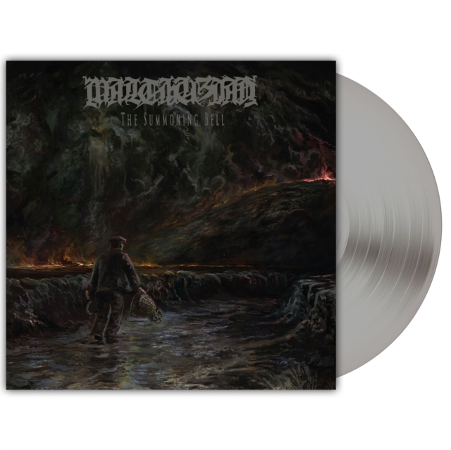 (PRE-ORDER) MALTHUSIAN - SUMMONING BELL (SILVER VINYL) - LP Vinyl