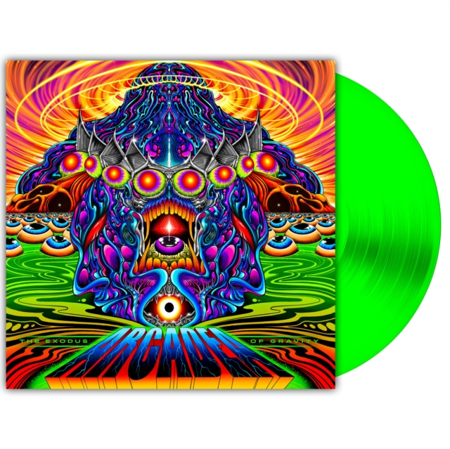 (PRE-ORDER) ARCADEA - EXODUS OF GRAVITY (2LP/NEON GREEN VINYL) - LP Vinyl