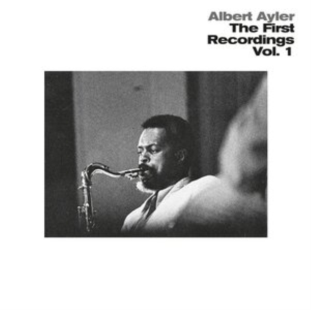 ALBERT AYLER - FIRST RECORDINGS VOL. 1 - LP Vinyl