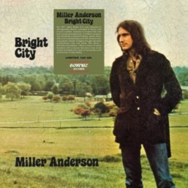 ANDERSON, MILLER - BRIGHT CITY - LP Vinyl