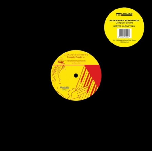 0781930069533.jpg ALEXANDER ROBOTNICK - COMPUTER SOURIRE - 12 Inch vinyl