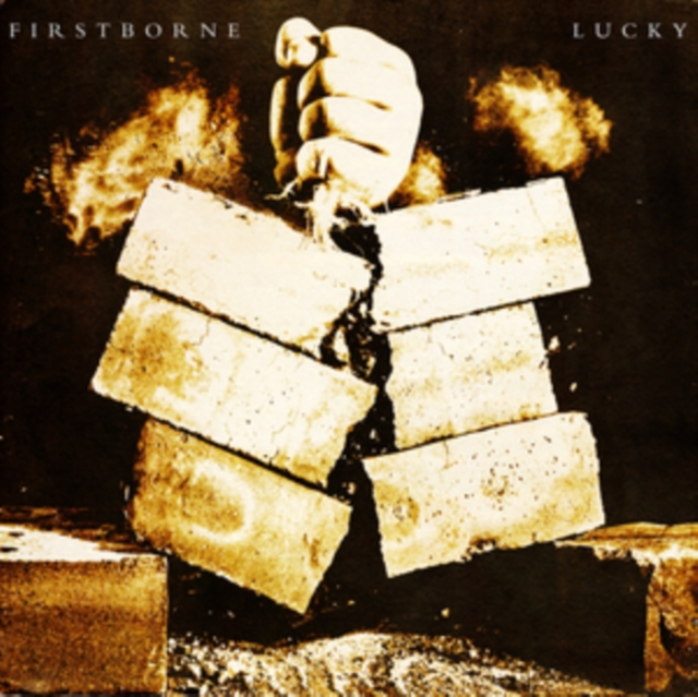 (PRE-ORDER) FIRSTBORNE - LUCKY (AMBER WAVE VINYL) - LP Vinyl