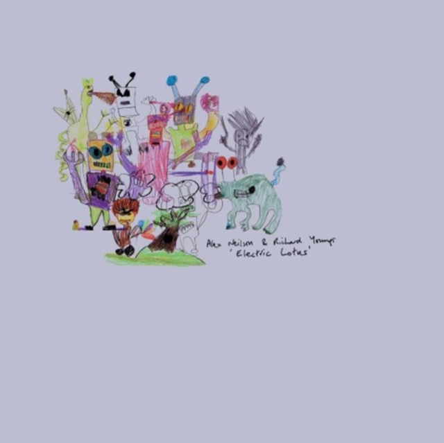 YOUNGS,RICHARD, AND ALEX NEILSON - ELECTRIC LOTUS - LP Vinyl