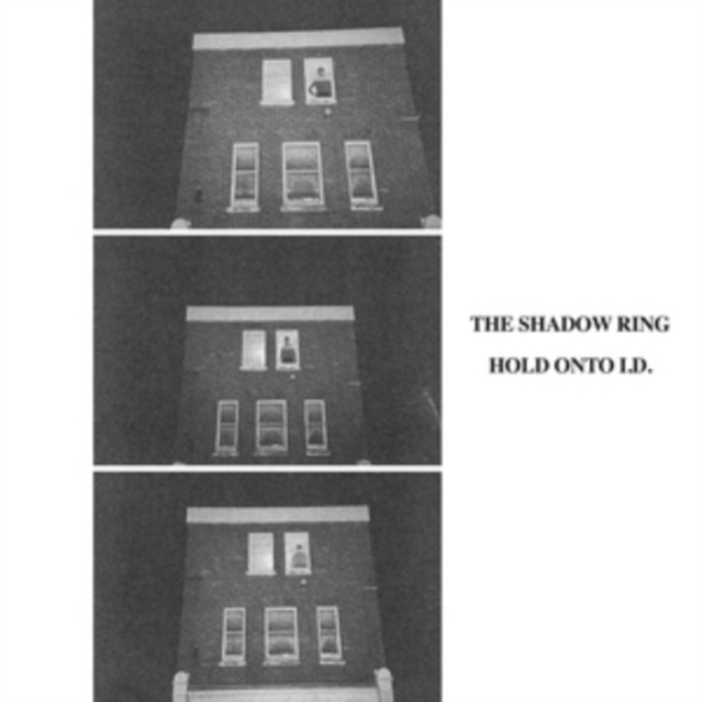 (PRE-ORDER) SHADOW RING - HOLD ONTO I.D. - LP Vinyl
