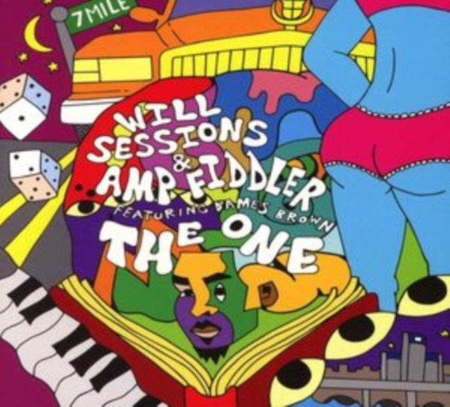 WILL SESSIONS & AMP FIDDLER FEATURING DAMES BROWN - ONE - LP Vinyl