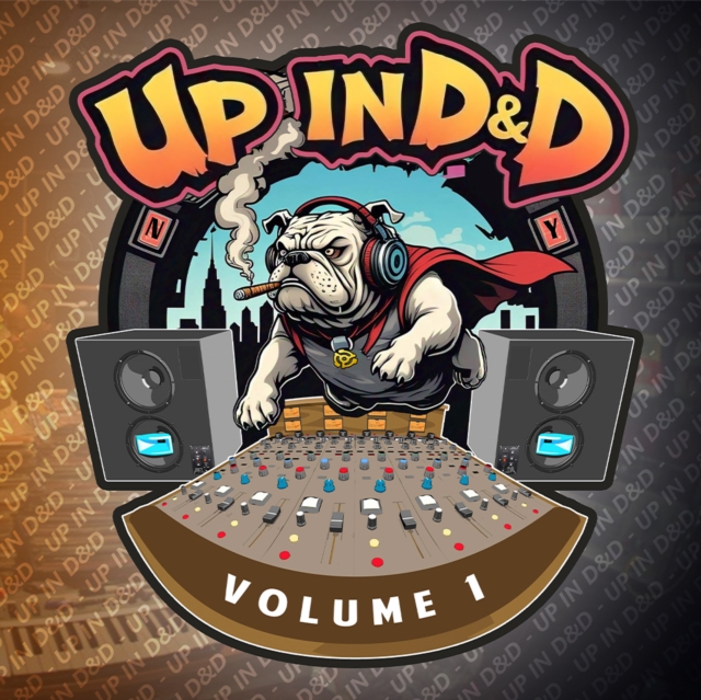 (PRE-ORDER) D&D ALL STARS - UP IN D&D: VOLUME 1 - LP Vinyl