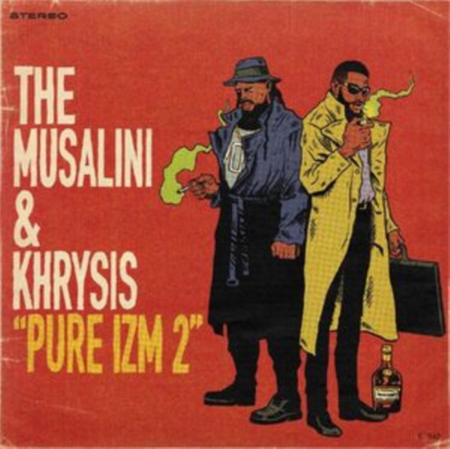 (PRE-ORDER) MUSALINI & KHRYSIS - PURE IZM 2 - LP Vinyl