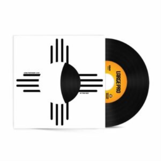 (PRE-ORDER) LARGE PROFESSOR - IN THE SUN - 7 inch Vinyl