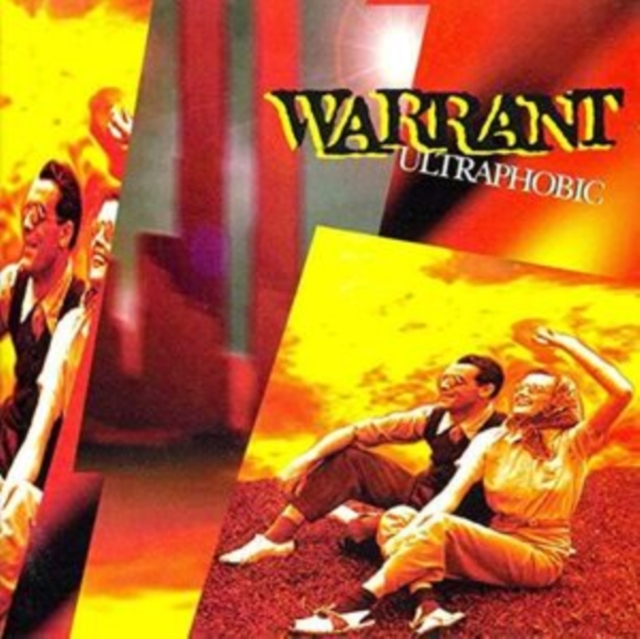 (PRE-ORDER) WARRANT - ULTRAPHOBIC - LP Vinyl