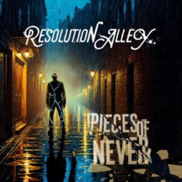 (PRE-ORDER) RESOLUTION ALLEY - PIECES OF NEVER - LP Vinyl