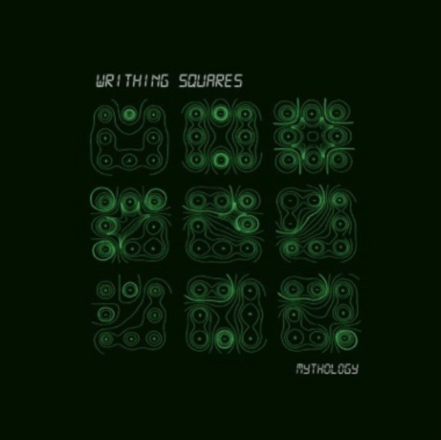 WRITHING SQUARES - MYTHOLOGY (GREEN VINYL) - LP Vinyl