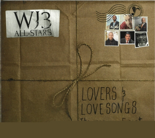 WJ3 ALL STARS - LOVERS & LOVE SONGS: THE ONES YOU FORGOT - LP Vinyl
