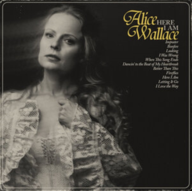 ALICE WALLACE - HERE I AM - LP Vinyl
