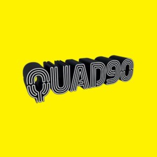 (PRE-ORDER) QUAD90 - QUAD90 (YELLOW VINYL) - LP Vinyl