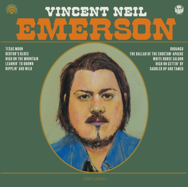 VINCENT NEIL EMERSON - VINCENT NEIL EMERSON - LP Vinyl