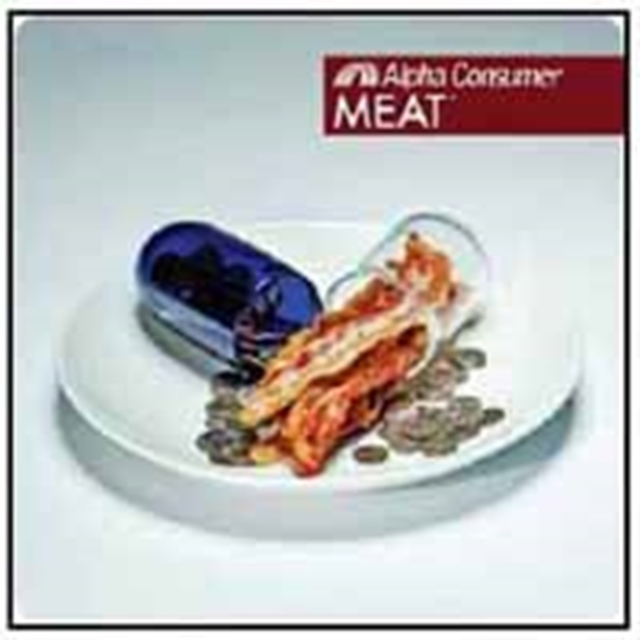 0789577725119-2.jpg ALPHA CONSUMER - MEAT - LP Vinyl
