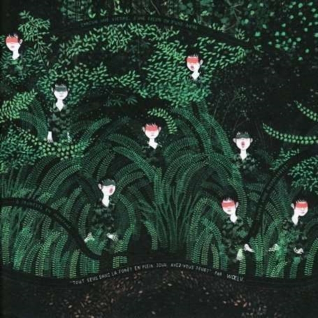 WOELV - TOUT SEUL DANS LA FORET EN PLEIN JOUR AVEZ-VOUS PEUR - LP Vinyl