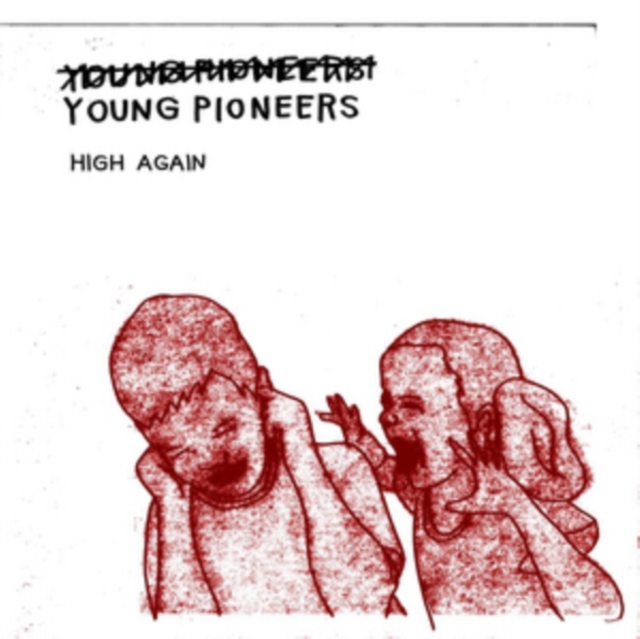 YOUNG PIONEERS - HIGH AGAIN - LP Vinyl