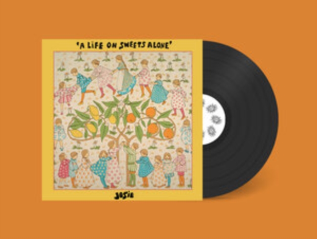 (PRE-ORDER) JOSIE - LIFE ON SWEETS ALONE - LP Vinyl