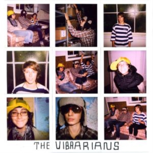 VIBRARIANS - RED LIGHT - 7 inch Vinyl
