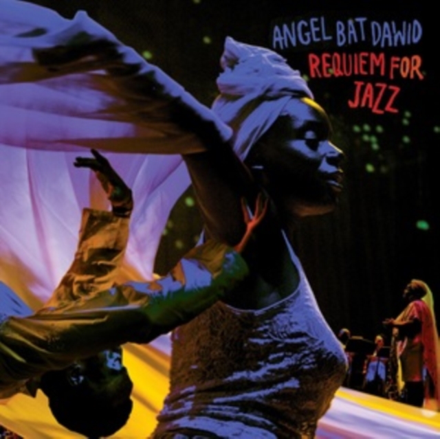 ANGEL BAT DAWID - REQUIEM FOR JAZZ (2LP/140G) - LP Vinyl
