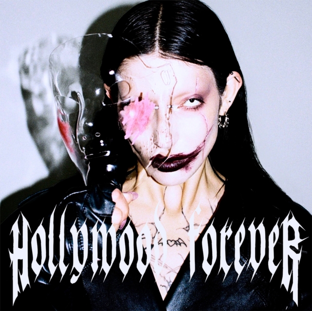 (PRE-ORDER) DEATHBYROMY - HOLLYWOOD FOREVER (CLEAR W/ PINK & BLACK SPLATTER VINYL) - LP Vinyl