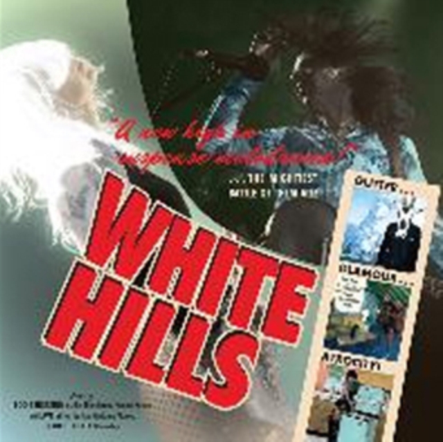 WHITE HILLS - GLITTER GLAMOUR ATROCITY - LP Vinyl