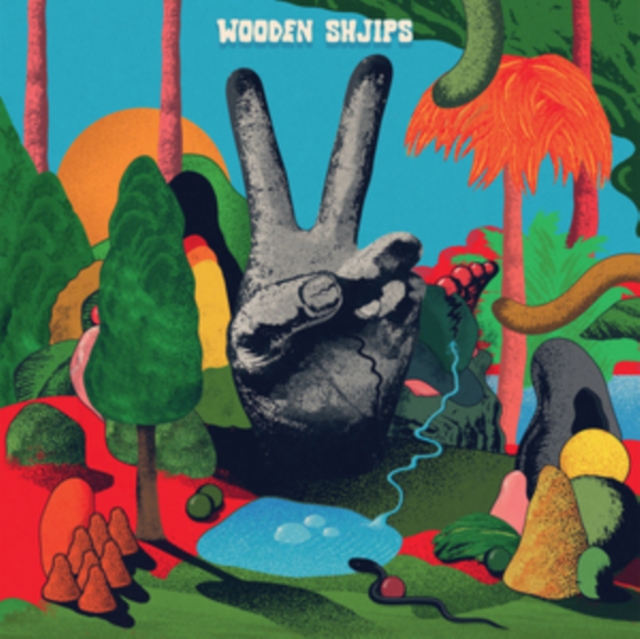 WOODEN SHJIPS - V. - LP Vinyl