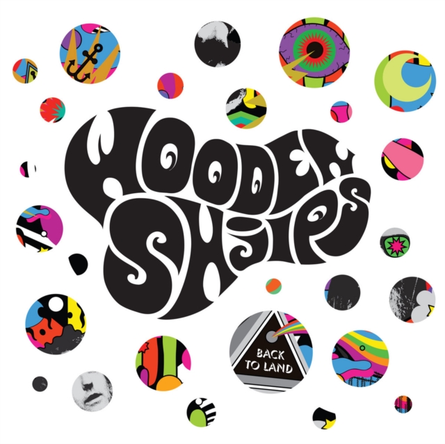 WOODEN SHJIPS - BACK TO LAND (CLEAR WITH HI-MELT COPPER VINYL) - LP Vinyl
