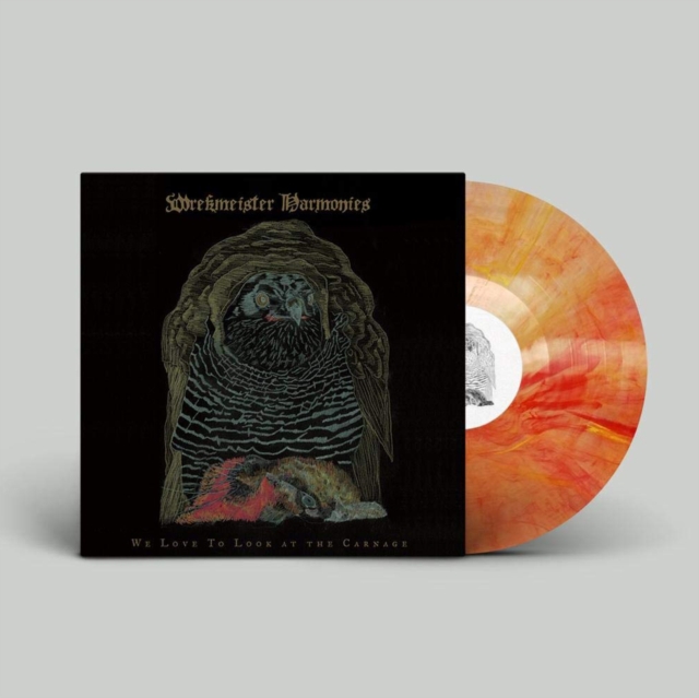 WREKMEISTER HARMONIES - WE LOVE TO LOOK AT THE CARNAGE (COLOR VINYL) - LP Vinyl