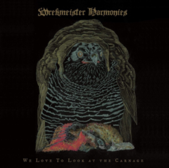 WREKMEISTER HARMONIES - WE LOVE TO LOOK AT THE CARNAGE (DL CARD) - LP Vinyl
