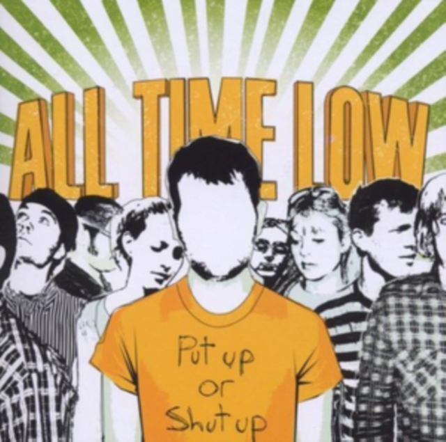 0790692069019-3.jpg ALL TIME LOW - PUT UP OR SHUT UP - LP Vinyl