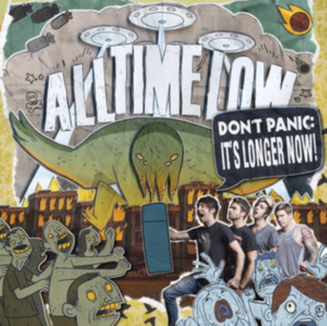 0790692076314-3.jpg ALL TIME LOW - DON'T PANIC: IT'S LONGER NOW - LP Vinyl