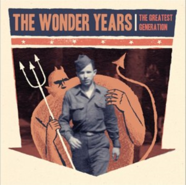 WONDER YEARS - GREATEST GENERATION - LP Vinyl