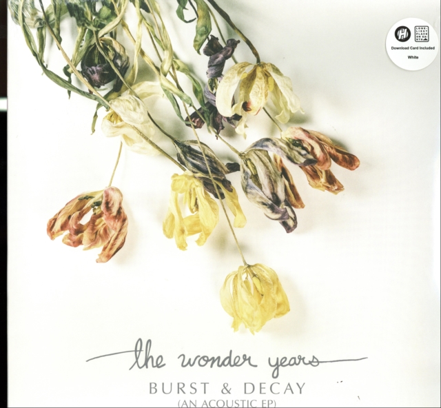 WONDER YEARS - BURST & DECAY - LP Vinyl