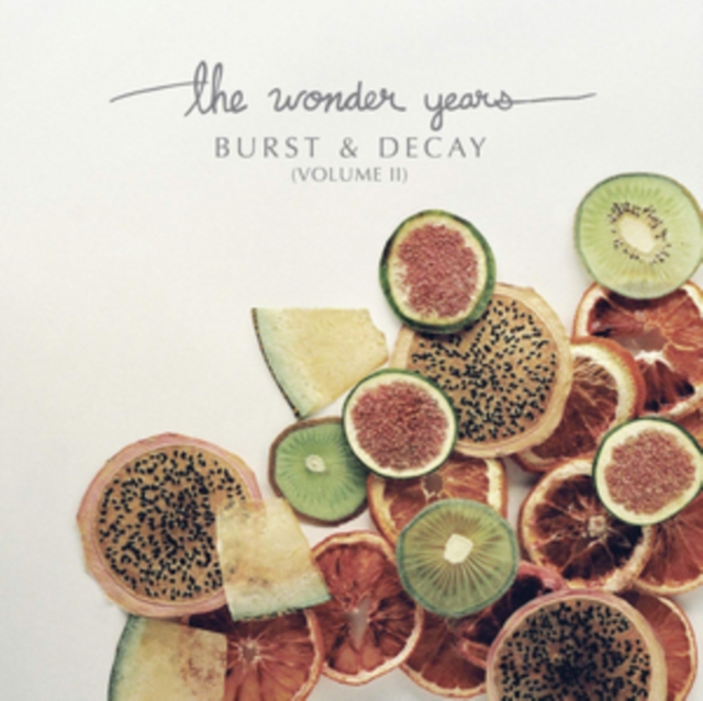 WONDER YEARS - BURST & DECAY VOL. 2 - LP Vinyl
