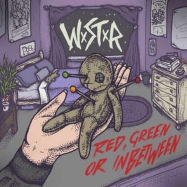 WSTR - RED, GREEN OR INBETWEEN (DL CARD) - LP Vinyl