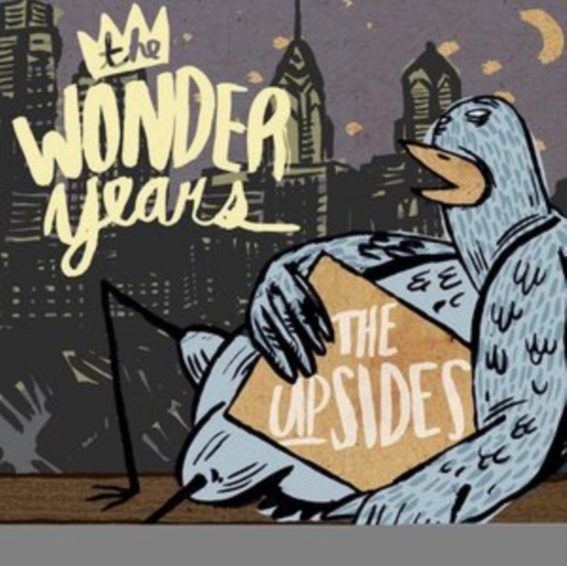 WONDER YEARS - UPSIDES (PURPLE & CLEAR SPLIT VINYL) - LP Vinyl