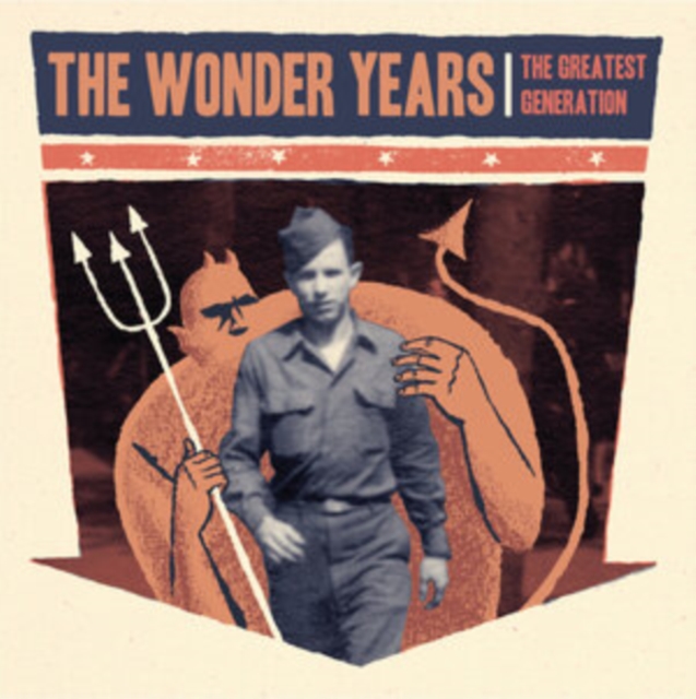 WONDER YEARS - GREATEST GENERATION (COLOR VINYL/REISSUE/2LP) - LP Vinyl