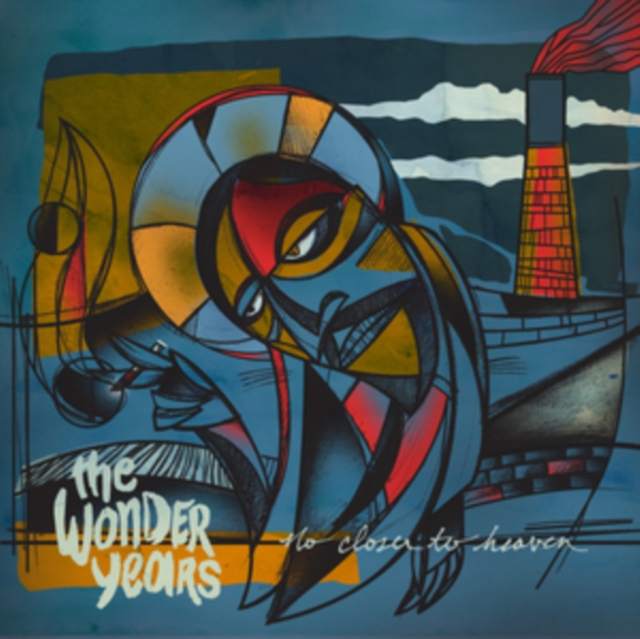WONDER YEARS - NO CLOSER TO HEAVEN (CLEAR W/ BLUE SPLATTER VINYL/2LP) - LP Vinyl