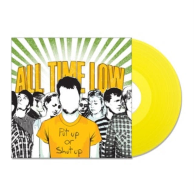 0790692701919-2.jpg ALL TIME LOW - PUT UP OR SHUT UP (YELLOW VINYL) - 12 Inch vinyl