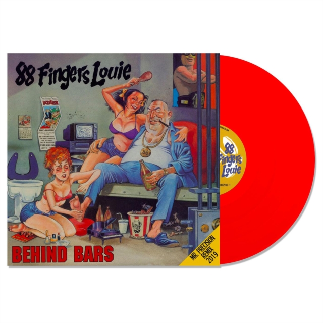 88 FINGERS LOUIE - BEHIND BARS (RED VINYL) - LP Vinyl